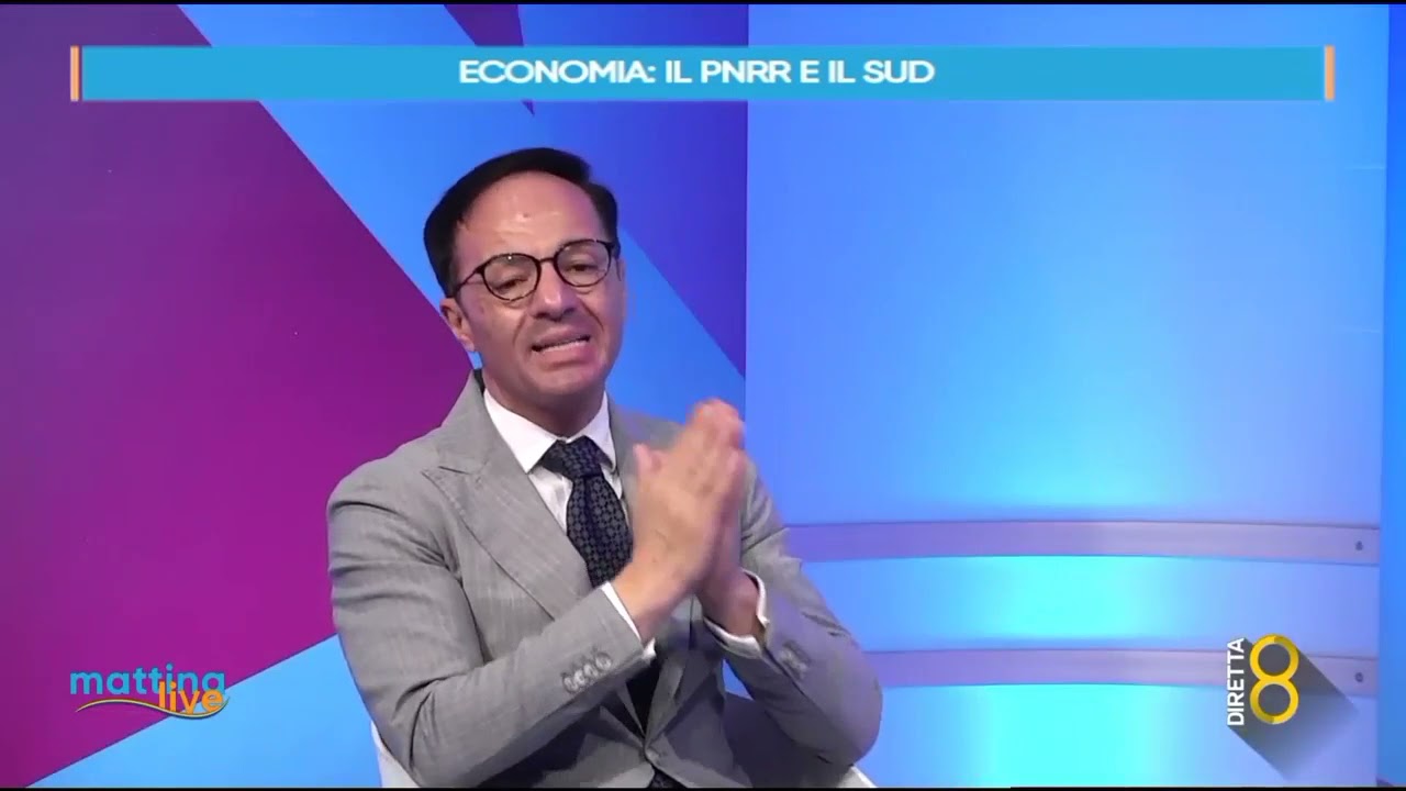 confesercenti campania schiavo vincenzo mattina live canale 8