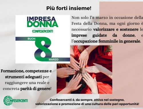 Non solo l’8 marzo!